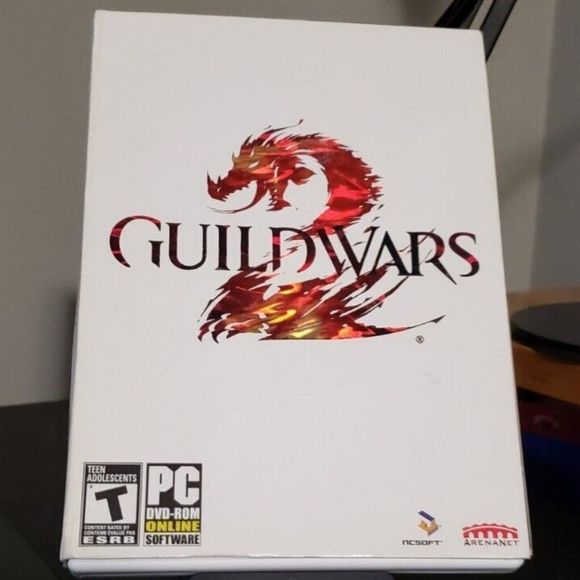 Guild Wars 2 PC CD-Rom Video Game 2012 - Picture 1 of 2